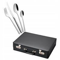 Gerpol Apollo 68 el. KOMPLET SZTUĆCE WALIZKA