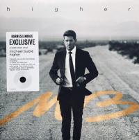 Winyl: MICHAEL BUBLE – Higher / CRYSTAL CLEAR *