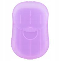 50 szt. Papierowe pudełko na mydło FlowerFragrance Przenośne jednorazowe