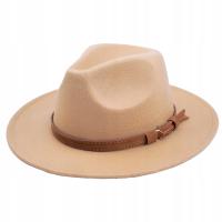 Шляпа Панама fedora элегантная женская фетровая шляпа