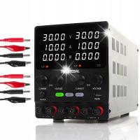 TECHREBAL SPS-3010-2KD 30V 10A 60V 5A двухканальный лабораторный источник питания