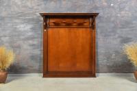 WIESZAK GARDEROBA ANTYK LITE DREWNO ORZECHOWE PO RENOWACJI