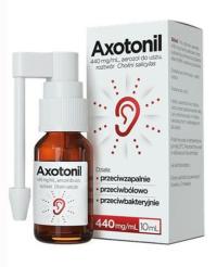 Axotonil aerozol do uszu, 10 ml