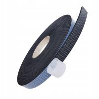 Uszczelka Do Drzwi Samoprzylepna Uszczelniajaca EPDM 5 mm Czarna 10mm 10m