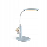Lampka biurkowa dla dzieci LED lampa nocna LL TFARI LED BL niebieska miś