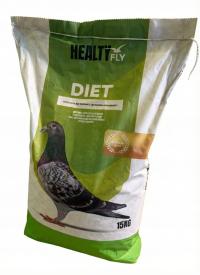 Karma dla Gołębi DIET 15kg Bez Pszenicy Jęczmienia Kukurydzy