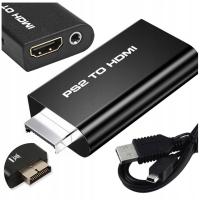 PS2 к hdmi адаптер конвертер аудио