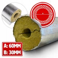 Otulina z wełny w folii alu POOLWOOL AL 60/30 1MB
