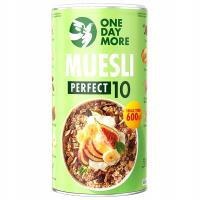 OneDayMore Musli Perfect 10 Green 600g |Oficjalny Sklep|
