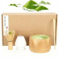 ZESTAW NARZĘDZI MATCHA IDEALNY PREZENT DO PRZYGOTOWYWANIA HERBATY