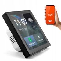 Dotykowy Pilot Scen Tuya Bramka Zigbee Panel Sterowania LCD WiFi Bluetooth