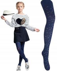 Yoclub детские колготки многоцветный микрофибра