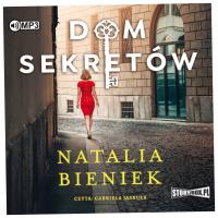 Dom sekretów. Audiobook - Bieniek Natalia