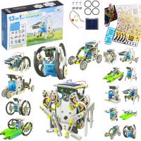 ROBOT SOLARNY MODEL DO ZŁOŻENIA 14w1 ZABAWKA ZESTAW KONSTRUKCYJNY DZIECIĘCY