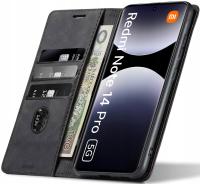 Чехол-книжка Koanni для Xiaomi NOTE 14 PRO / NOTE 14 PRO PLUS черный