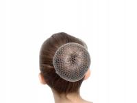 Тонкая сетка для волос для пучка-бежевый