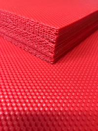 Пчелиная змея красочная 1 кг красная декоративная