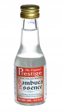 Приправа PRESTIGE WHITE SAMBUCA 20 мл анисовая