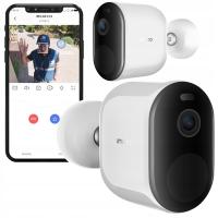 Kamera IMILAB EC4 zewnętrzna biała, Wi-Fi + Brama CMSXJ31A