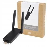 ADAPTER WZMACNIACZ SYGNAŁU WIFI TEKIO KARTA SIECIOWA DO KOMPUTERA USB