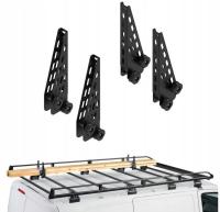 Багажные стойки для платформ 18 см CRUZ 941-020