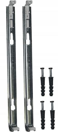 Uchwyt do grzejnika stalowego, WIESZAK H-550*2