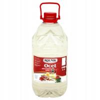 Ocet spirytusowy 10% Rolnik 5 l