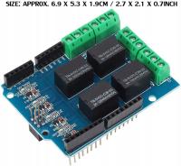 5V 4ch 7cm релейный модуль
