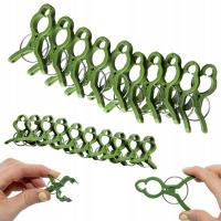 Зажимы для растений томатов, набор из 20 стеблей