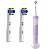 SZCZOTECZKA ELEKTRYCZNA ORAL-B VITALITY PRO LICIAC VIOLET+2KOŃCÓWKI 3DWHITE