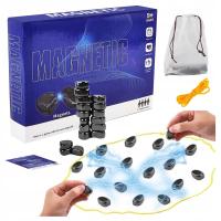 KAMIENIE MAGNETYCZNE 20 szt GRA LOGICZNA STRATEGICZNA RODZINNA MAGNETIC 9+