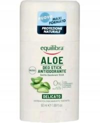 Equilibra aloesowy dezodorant w sztyfcie 50 ml