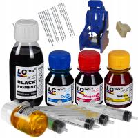 LCink Tusz do drukarki HP 305 652 304 302 308 301 300 zestaw regeneracyjny