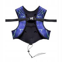 Kamizelka obciążeniowa do nurkowania Mężczyźni Kobiety Regulowana waga lekka Freediving Weight Vest L