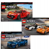 LEGO Speed Champions 76914 Ferrari 812 76918 McLaren Solus 76920 Mustang