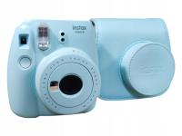 Aparat Fujifilm Instax Mini 9 turkusowy