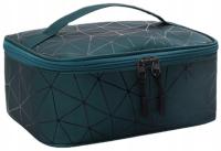 KOSMETYCZKA PODRÓŻNA DAMSKA KUFEREK NA KOSMETYKI DUŻA NA PREZENT