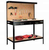 STÓŁ NARZĘDZIOWY WARSZTATOWY DO GARAŻU WARSZTATU PRACOWNI SOLIDNY MOCNY