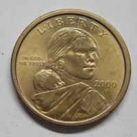 One Dollar, USA, Sacajawea, 2000r. X9452