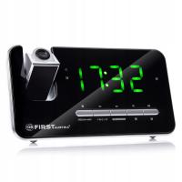 Radiobudzik z projektorem duże cyfry First Austria