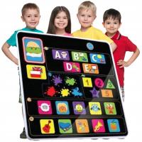 Tablet EDUKACYJNY dla Chłopców SMILY PLAY Zabawka