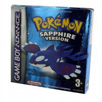 Pokemon Sapphire . Nintendo Game Boy Advance