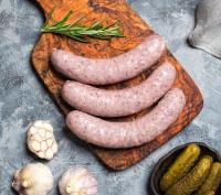 Колбаса белая с диким кабаном 450г Лесничая оленина