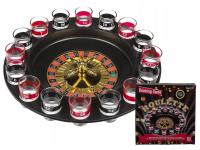 Gra imprezowa - Alkoholowa ruletka Roulette Set Drinking Game