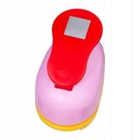 Paper Punch Stamp Shapes,Ręcznie robiony przenośny dziurkacz do otworów rzemieślniczych Kwadratowy kształt