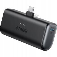 Небольшой внешний аккумулятор Anker Nano 5000mAh 22.5 W карманный USB-C