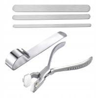 5x Zestaw prętów do gięcia bransoletek,Narzędzia do wyrobu biżuterii Zaopatrzenie,DIY Handmade