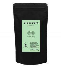PlaqueOff 120g - дополнение водорослей для зубного камня для собак и кошек