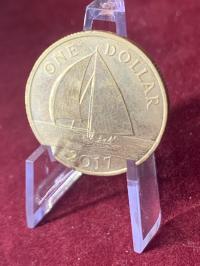 Bermudy 1 dolar 2017 R