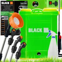 OPRYSKIWACZ AKUMULATOROWY CIŚNIENIOWY PLECAKOWY 16L PRZENOŚNY +AKU +GRATIS